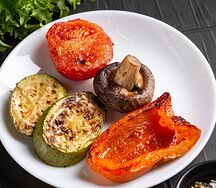 Запечённые овощи