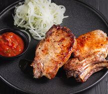 Антрекот cвинoй