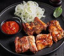 Рёбра свиные