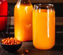 Морс облепиховый, собственное производство