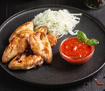 Куриные крылышки