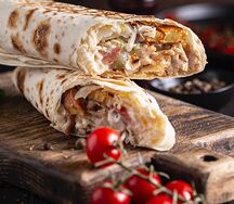 Шаурма с курицей