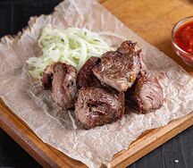 Шашлык из баранины