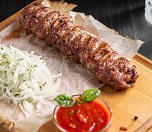 Люля-кебаб куриный