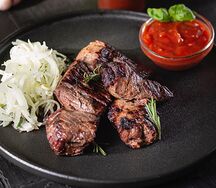 Шашлык из телятины