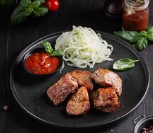 Шашлык из свинины