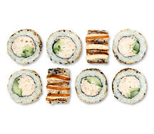 Аляска с крабом