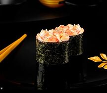 Дабл Кани Спайси гункан