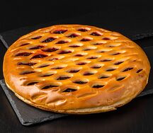 Пирог с клубникой