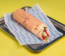 Шаурма Миланская с креветками