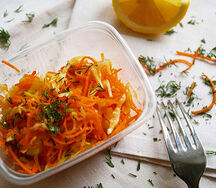 Морковь с капустой