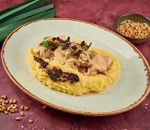 Бефстроганов из курицы