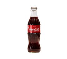 Coca-Cola в стеклянной бутылке