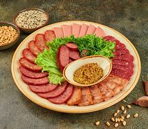 Мясное ассорти