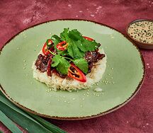 Мясо по-монгольски