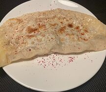 Кутаб с мясом