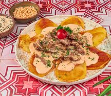 Мясо по-уйгурски