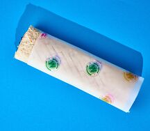 Шаурма Классическая с чесночным соусом