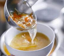 Лапша с курицей