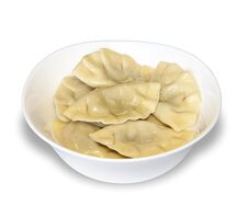 Вареники с картофелем и грибами
