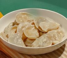 Вареники с картошкой и луком