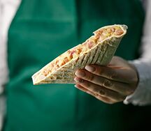 Патата с беконом и сыром