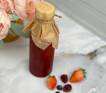 Морс ягодный