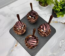 Набор трайфлов Вишня и шоколад