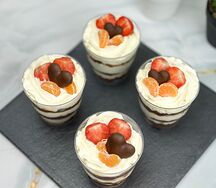 Набор трайфлов Морковный с карамелью