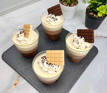 Набор из 4 трайфлов Три шоколада