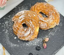 Творожные кольца