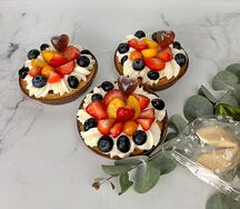 Тарталетка Ягодный Микс