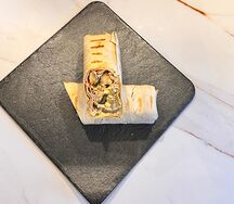 Карито с курицей, грибами и сыром