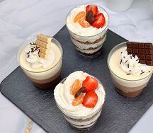 Комбо на 4 трайфла с Морковной с карамелью