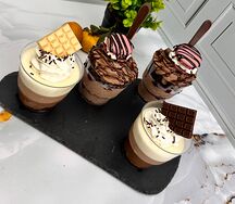 Комбо трайфлов Три шоколада