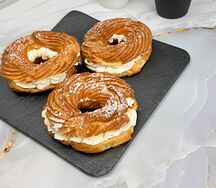 Кольца с крем-чизом