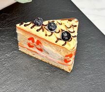 Сливочный торт Тофифи кусок