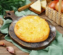 Лепешка сырная