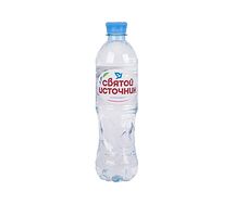 Вода Святой Источник негазированная