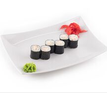 Маки с креветками 