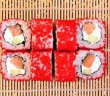 Калифорния с копченым лососем