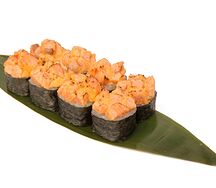 Запеченный с тунцом острый 