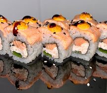 Запеченная Фила с форелью 