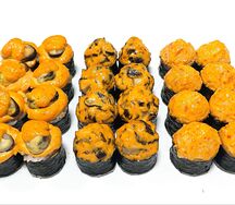 Сет запеченный Острый мини