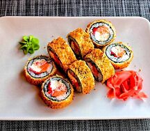 Камчатский в темпуре