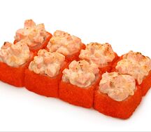 Запеченный Сырный с тунцом 