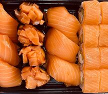 Сет Много лосося 