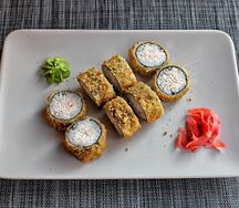 Темпурный снежный краб