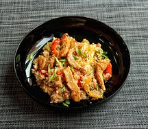 Рис с курицей