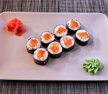 Классик с лососем